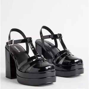Torrid Double Platform Caged Heels